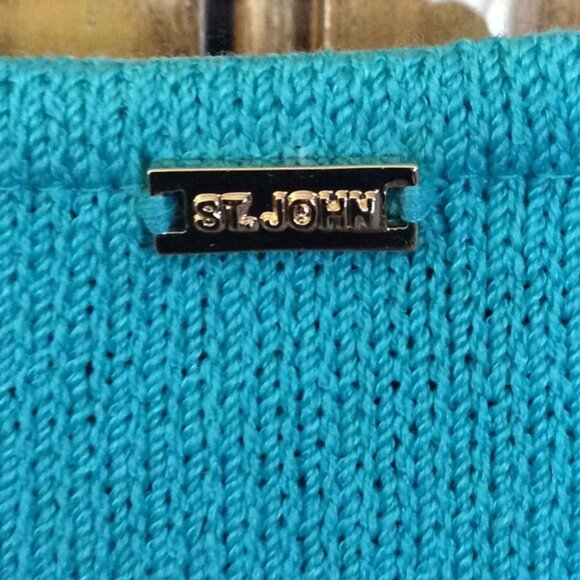 St. John color block Jacket - Picture 4 of 7